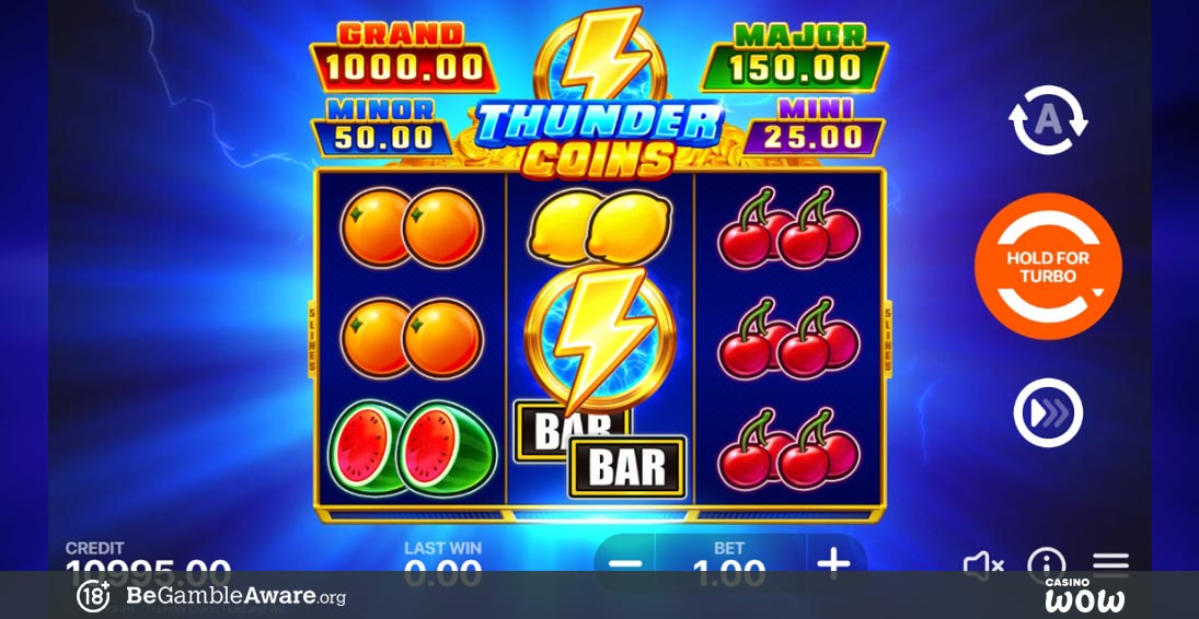 Thunder Coins: Hold and Win