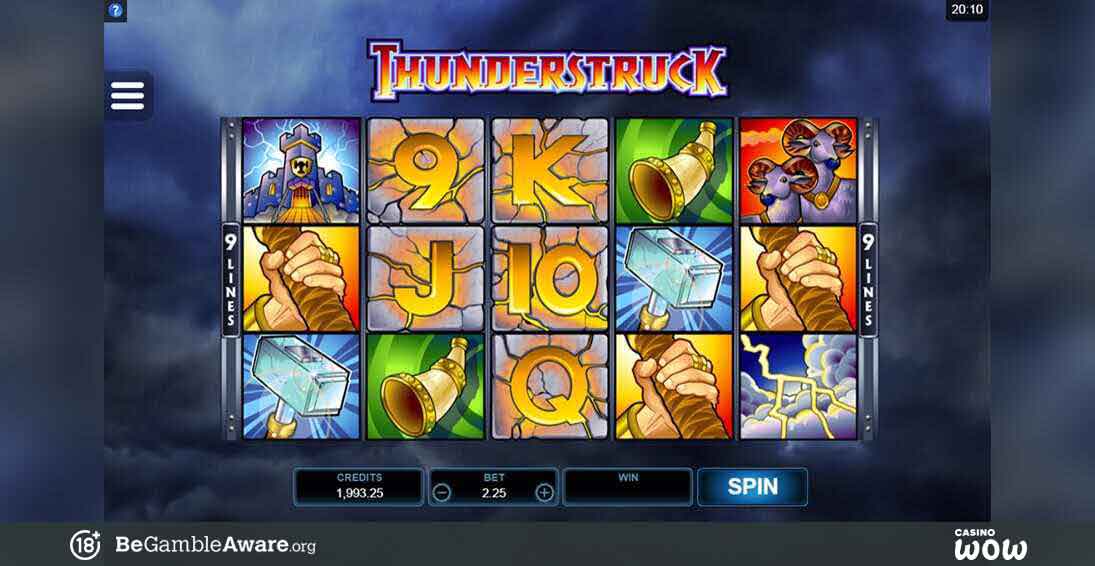 Thunderstruck