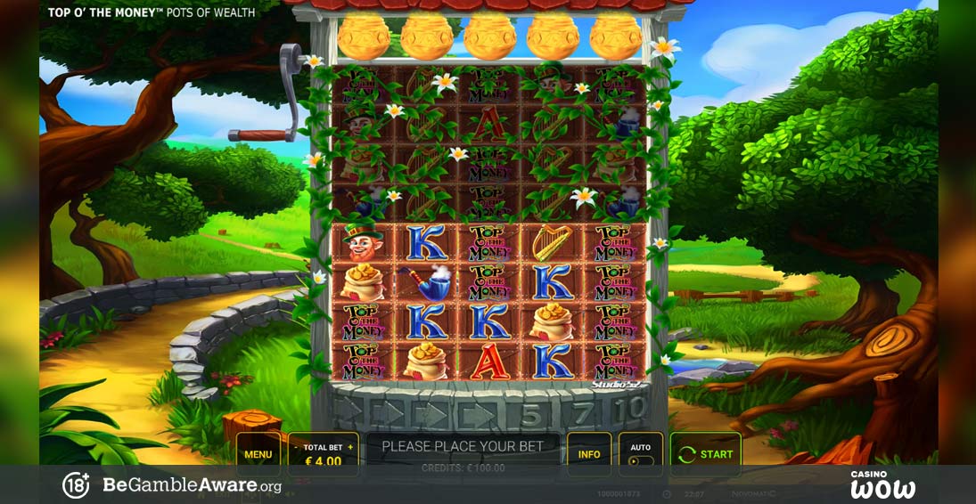 Top O' The Money Pots Of Wealth