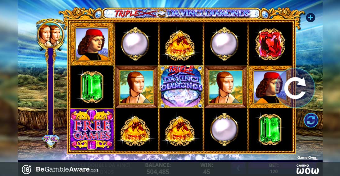 Triple Double Da Vinci Diamonds
