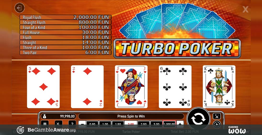 Turbo Poker