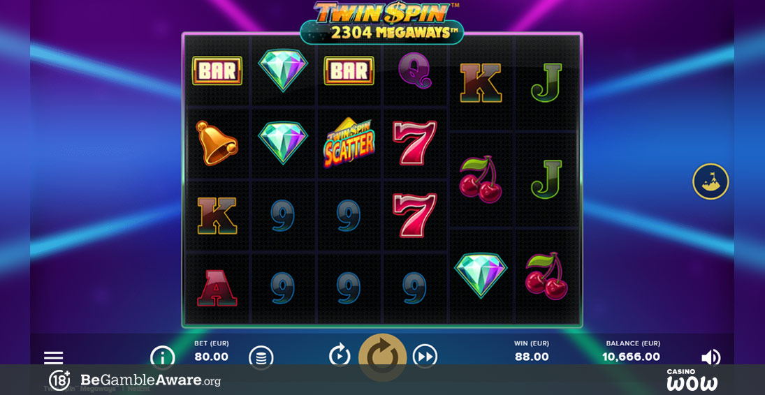 Twin Spin Megaways