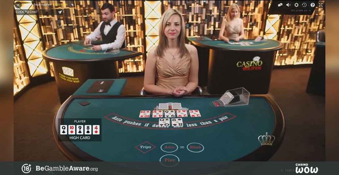 Live Ultimate Texas Hold'em