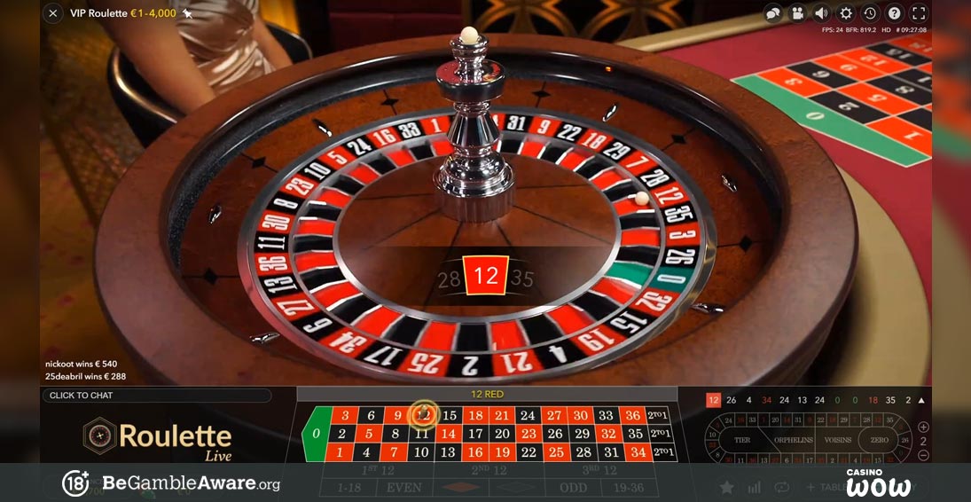 VIP Roulette