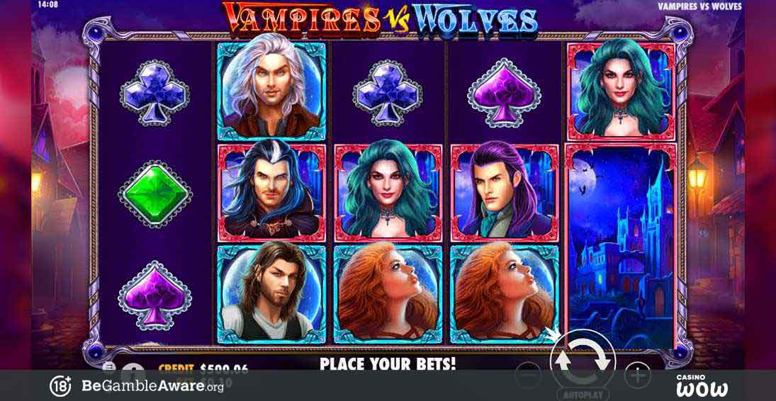 Vampires vs Wolves