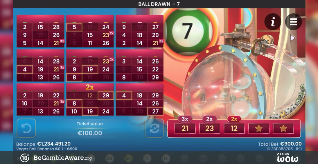 Vegas Ball Bonanza