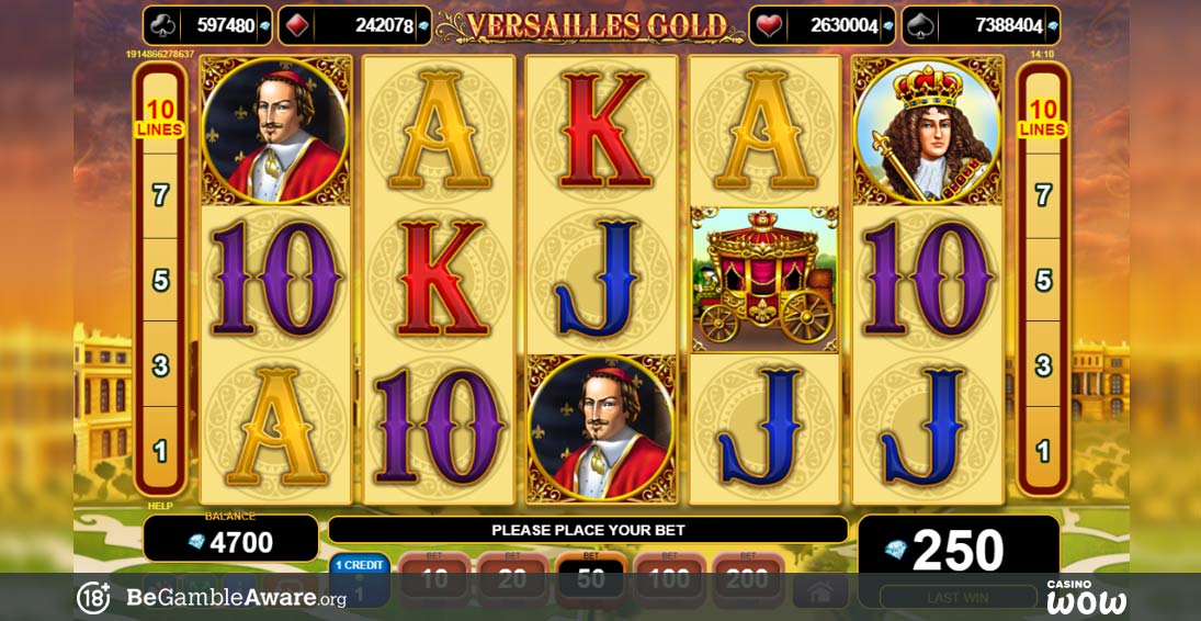 Versailles Gold