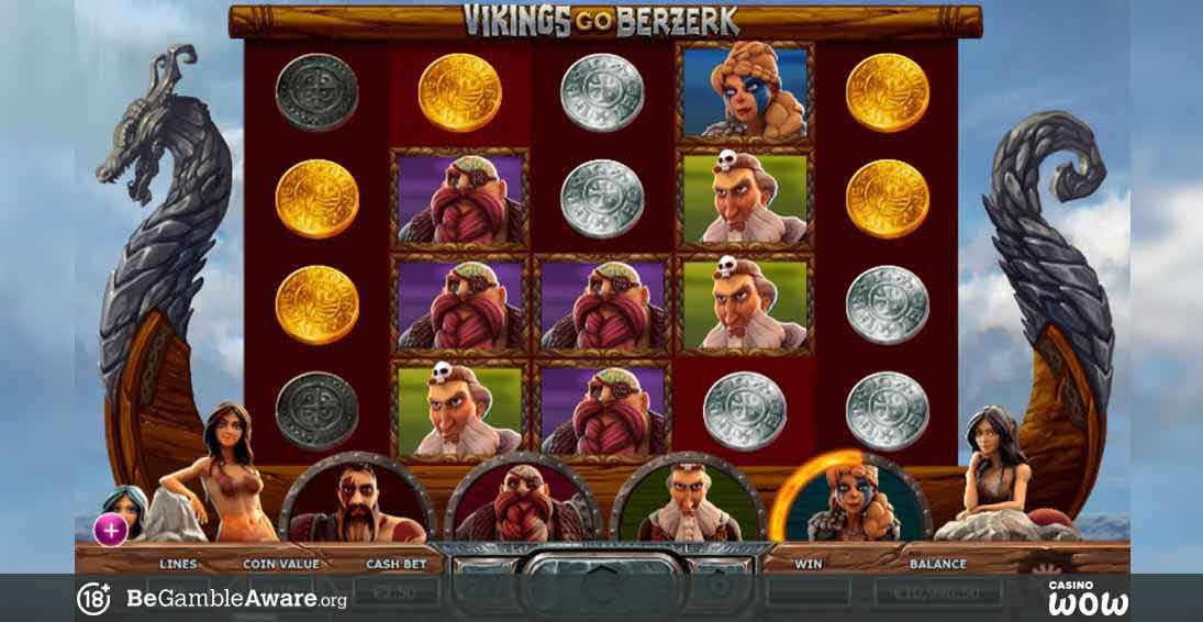 Vikings Go Berzerk