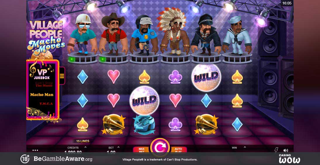 Village People Macho Moves