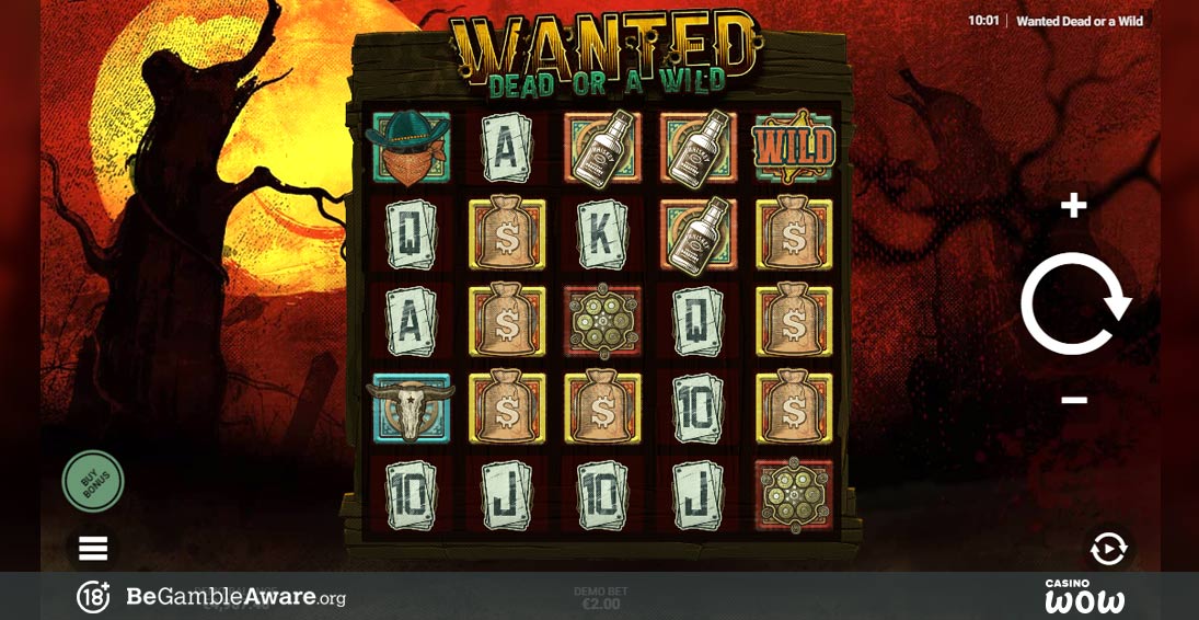 Wanted Dead or a Wild