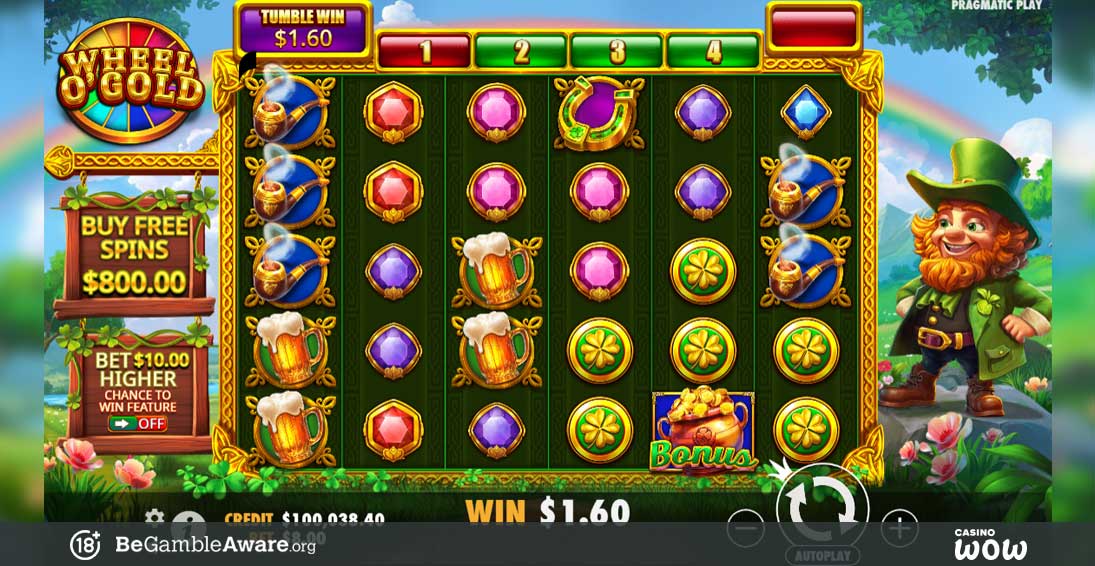 Wheel O' Gold
