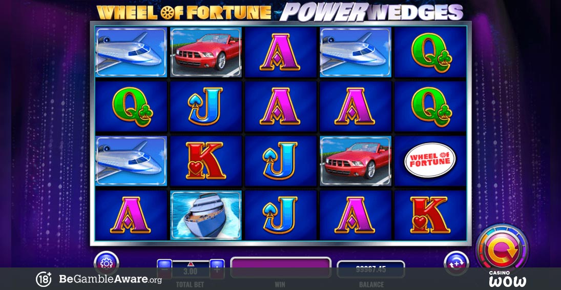 Wheel of Fortune Power Wedges