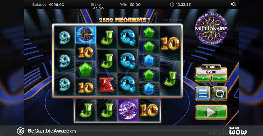 Who Wants To Be A Millionaire Megaways