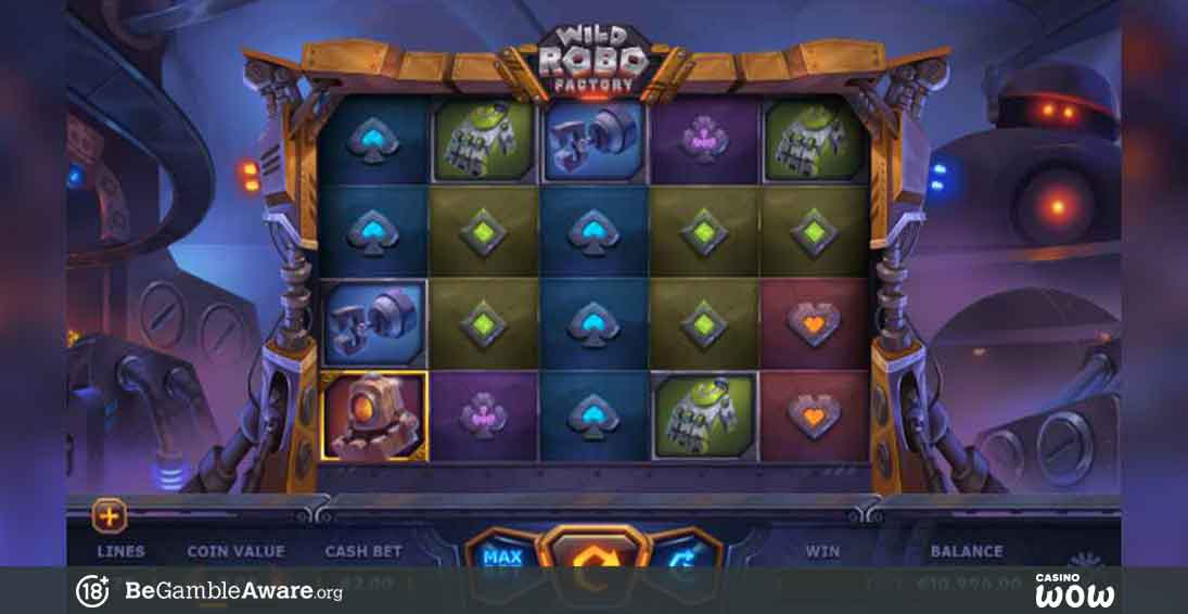 Wild Robo Factory