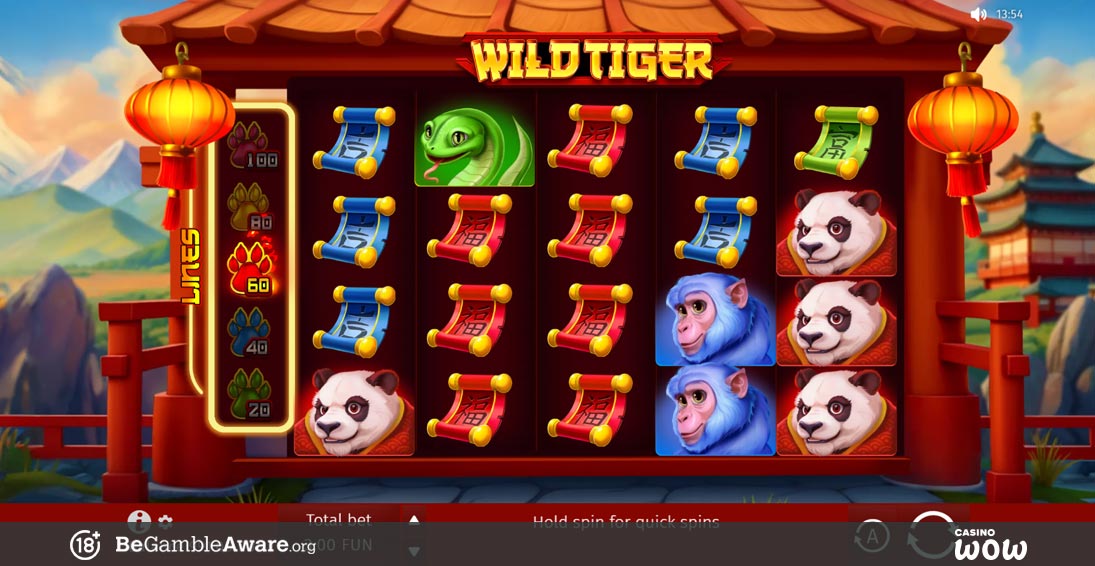 Wild Tiger