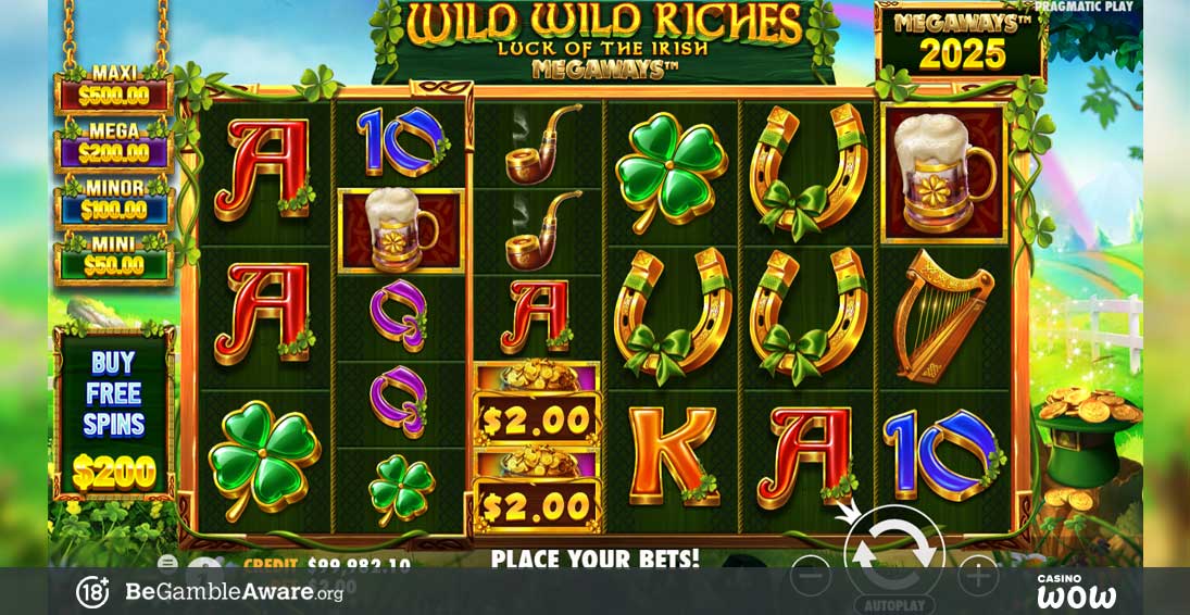 Wild Wild Riches Megaways
