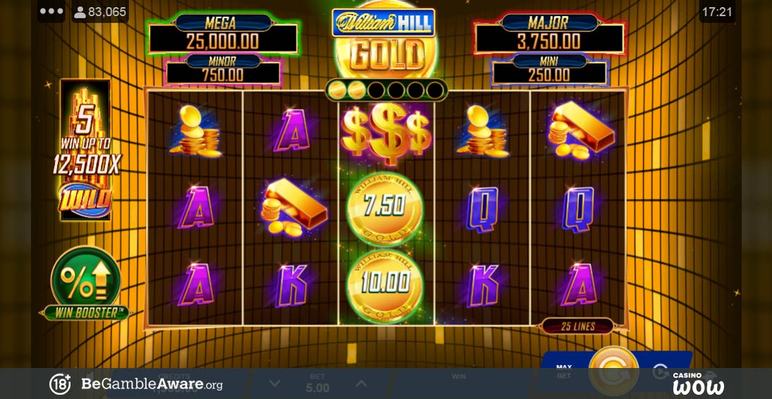 William Hill Gold