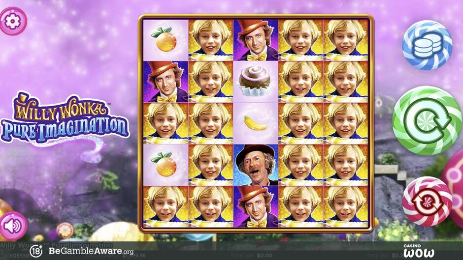 Willy Wonka Pure Imagination