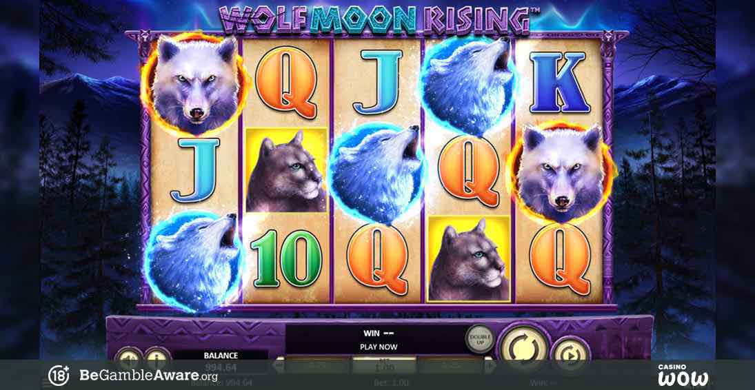 Wolf Moon Rising