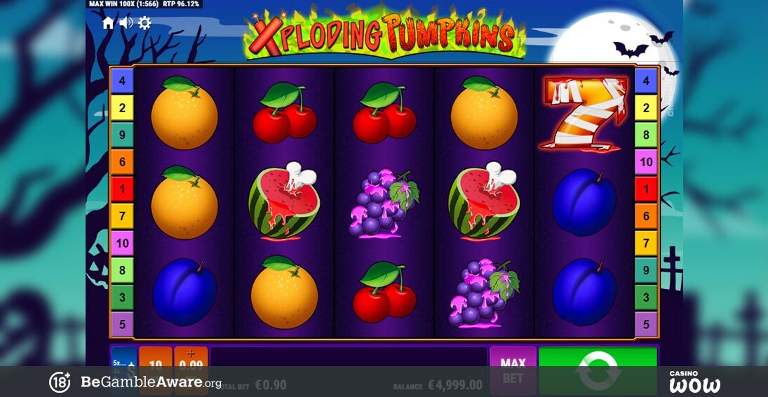 Xploding Pumpkins