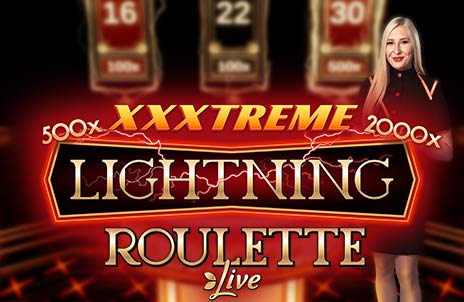 Play Xxxtreme Lightning Roulette online