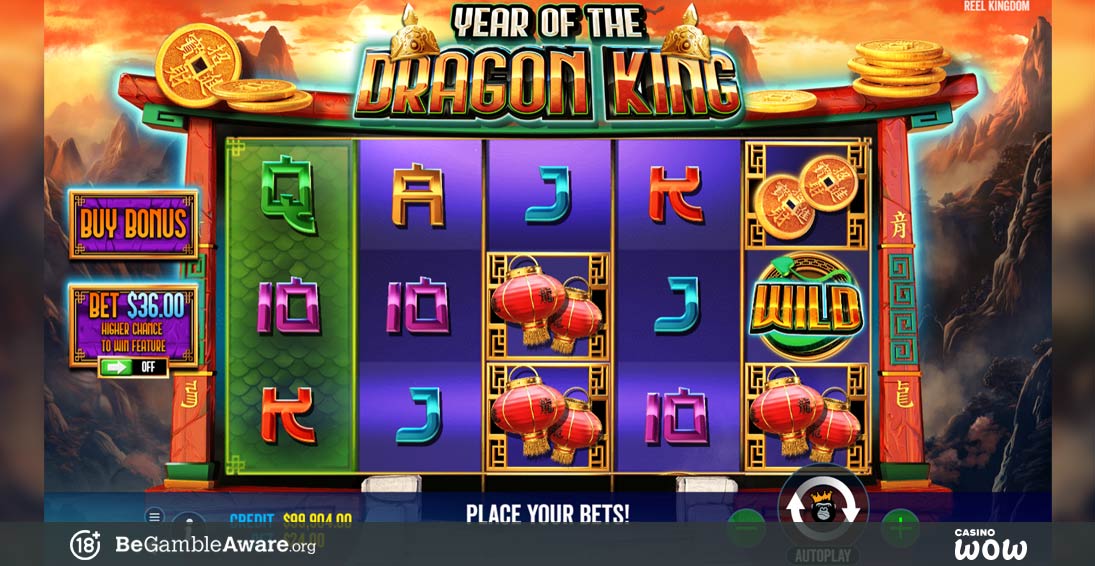 Year of the Dragon King