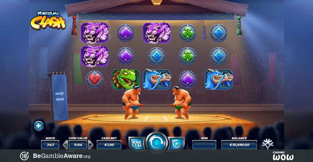Yokozuna Clash