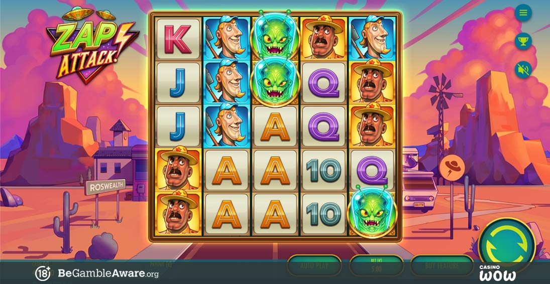 Zap Attack