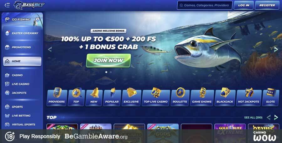 Casino Lobby