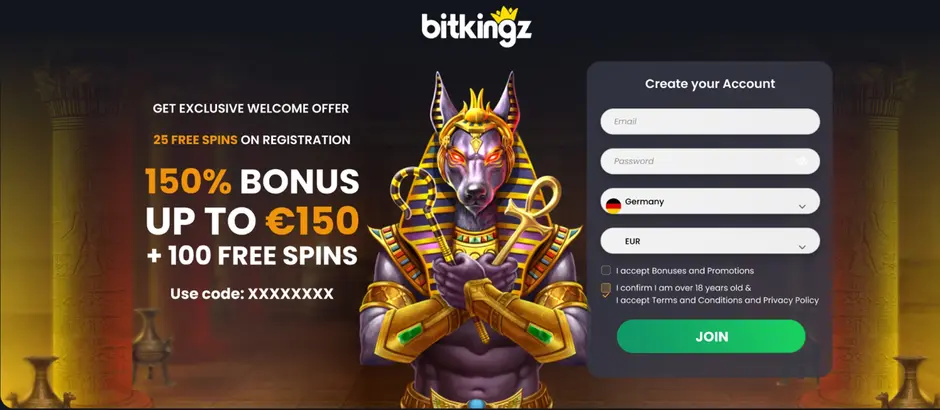 BitKingz Casino redesign: The King'z new clothes