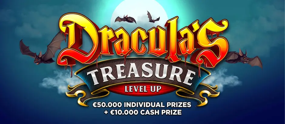 Hunt Count Dracula for a €10,000 Cash Prize at BitStarz