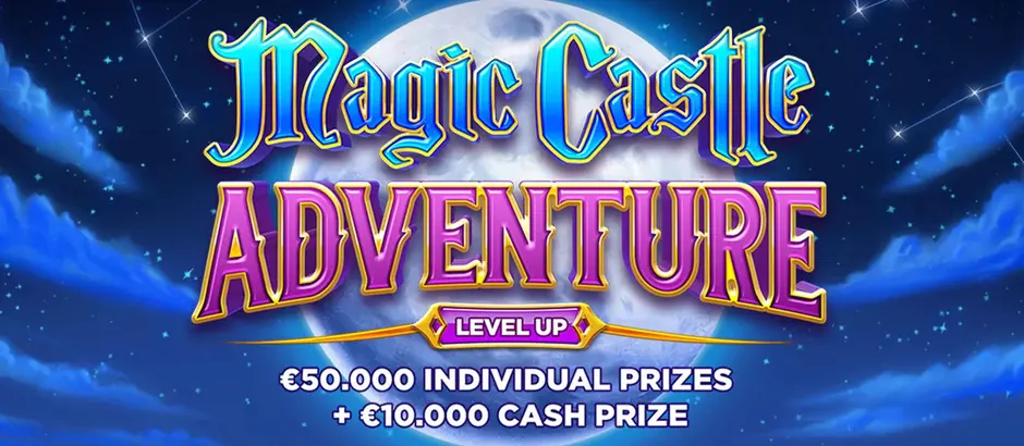 Get the chance of winning €50k with the Magic Castle Adventure promo by BitStarz