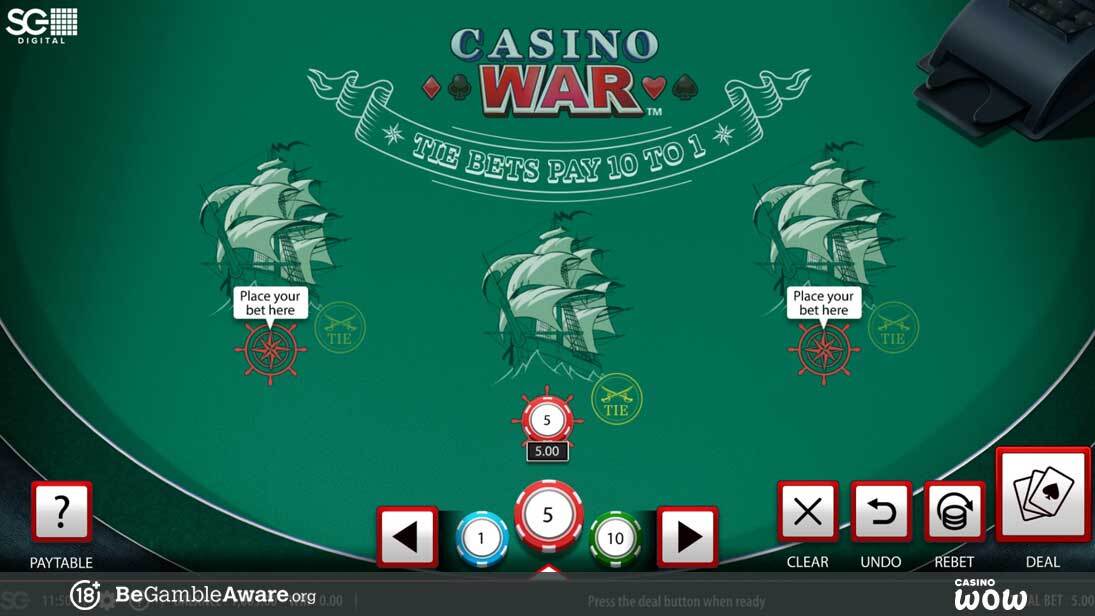 Casino War
