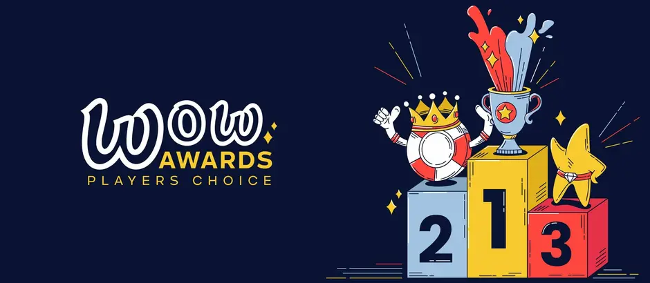 CasinoWow’s first gambling awards: Player’s choice 2022