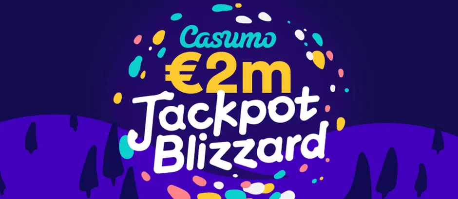 A Blizzard of jackpot love at Casumo Casino 
