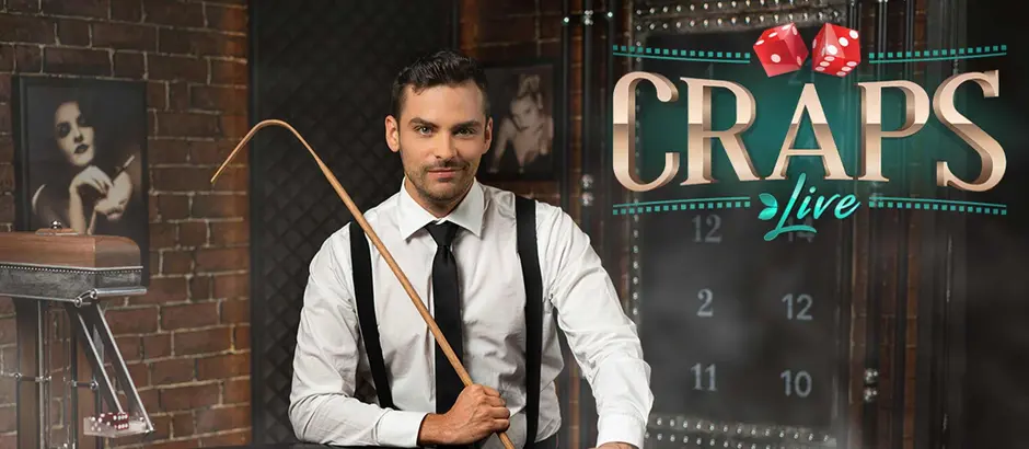 Craps Live by Evolution Gaming