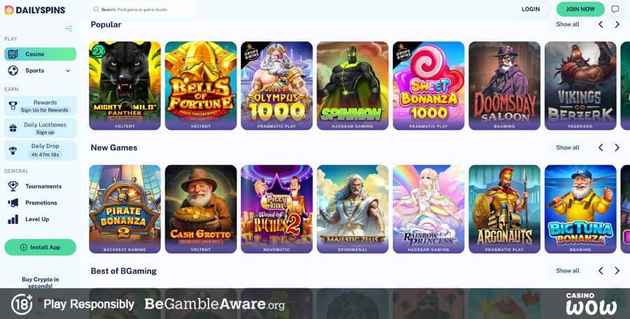 Casino Games