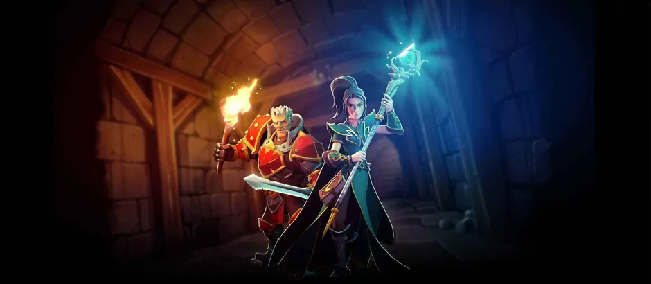 Explore Treasure Heroes by Microgaming and uncover rewards!
