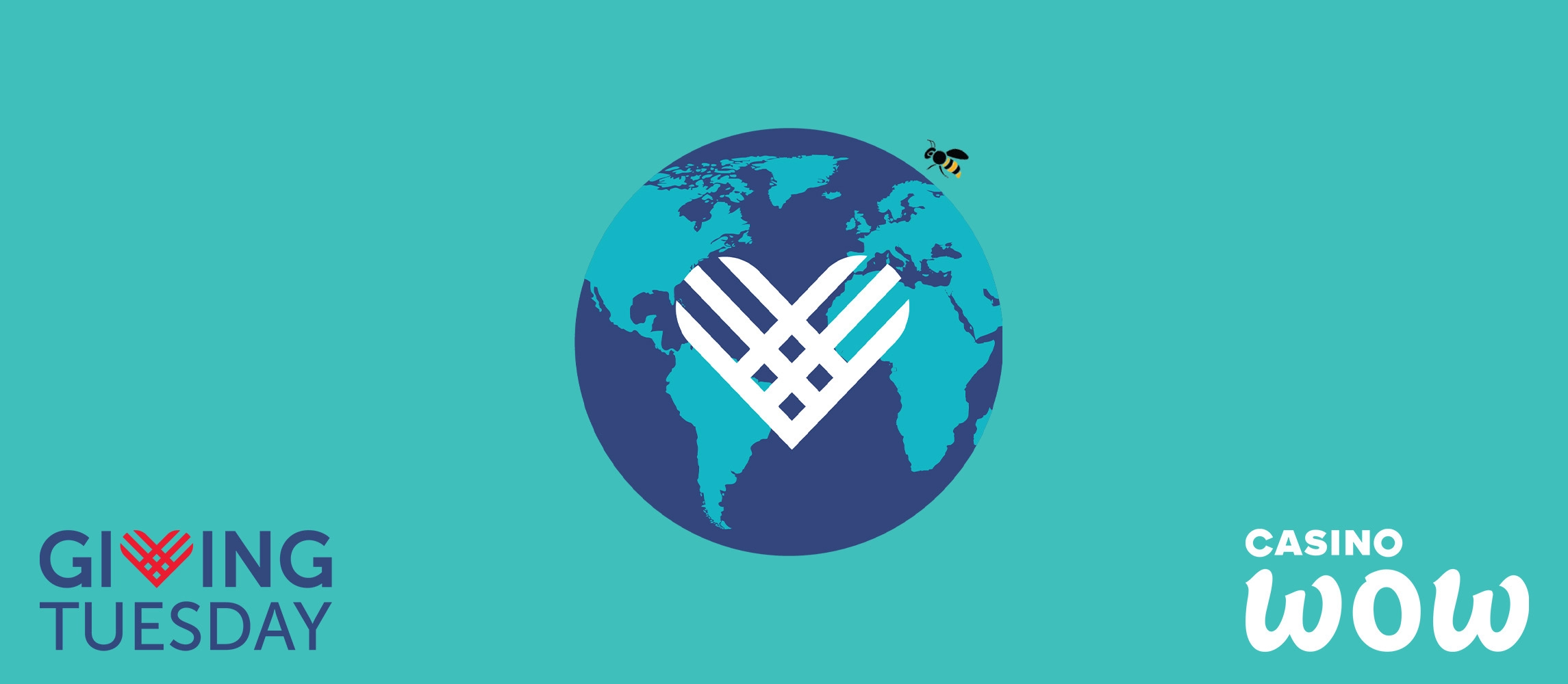 CasinoWow joins GivingTuesday by adopting three beehives