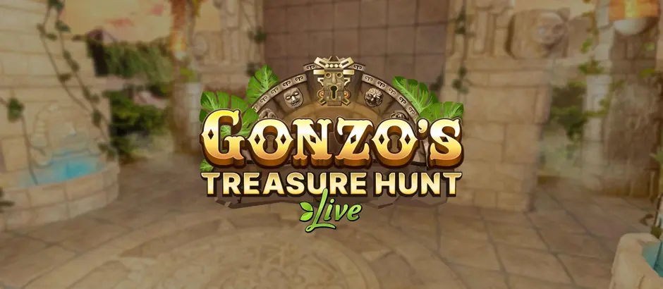 New Evolution and NetEnt release - Gonzo’s Treasure Hunt!