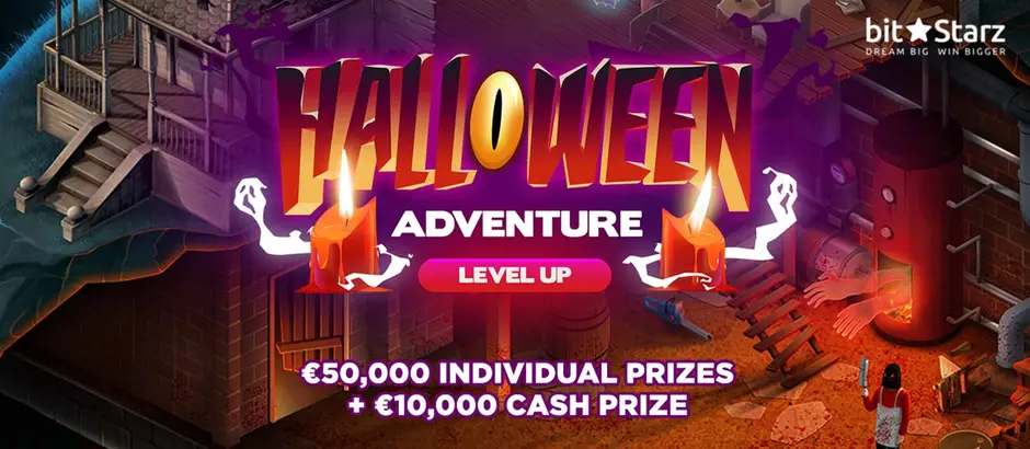 Embrace Halloween at BitStarz Casino with a Level Up promotion