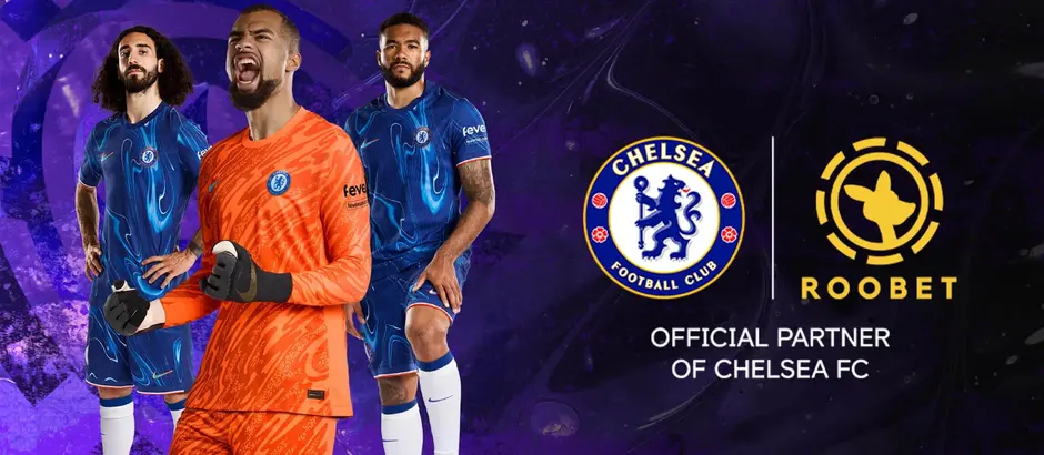 A winning combination with Roobet and Chelsea FC