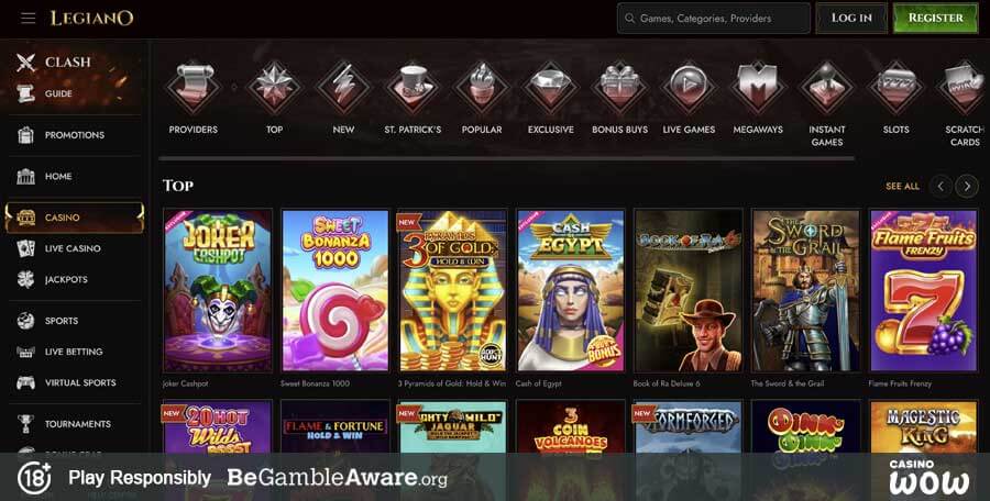 Casino Games