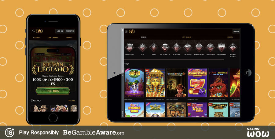 Mobile Casino