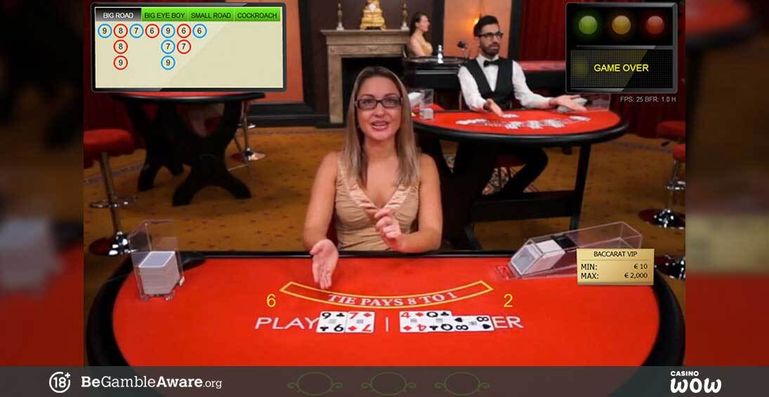 Live Baccarat VIP