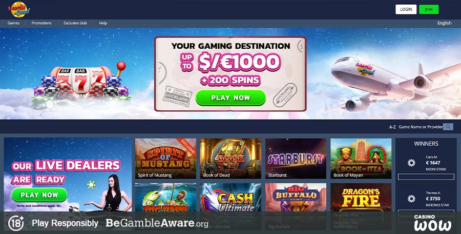 casino Wixstars review