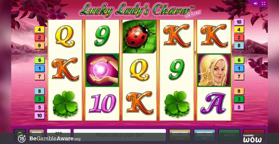 Lucky Lady's Charm Deluxe