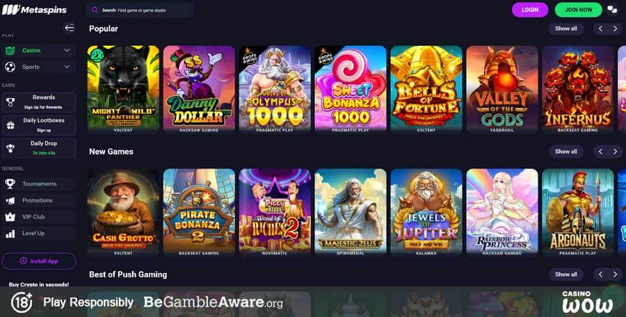 Casino Games