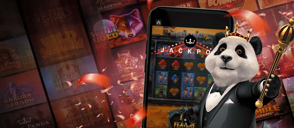 Hit the new RoyalJackpot from Royal Panda Casino!