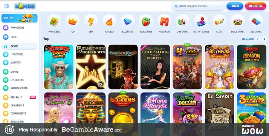 Casino Games